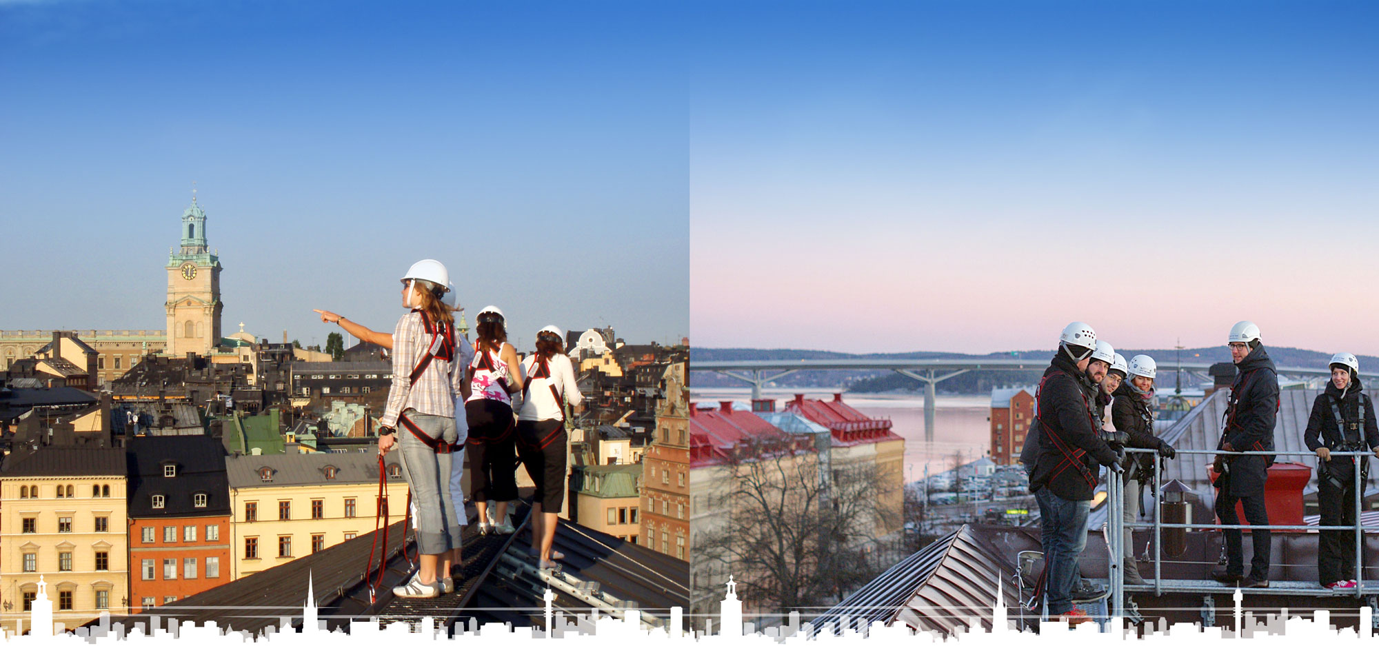 Sp nnande Upplevelse Takvandring sp-nnande-upplevelse-takvandring